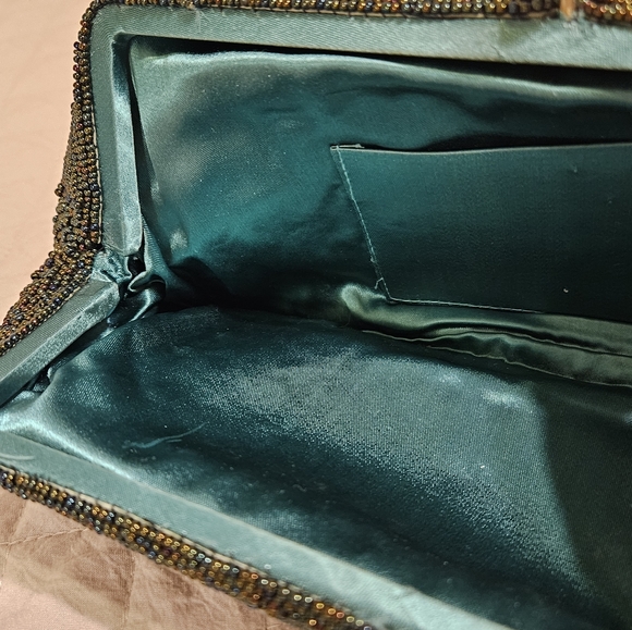 Mermaid Colors Beaded Clutch - Picture 3 of 16